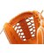 ウイルソン（Wilson）硬式用グラブ 外野手用 野球グローブ 一般 INFIELD D8 LTD ORTN WBW104544