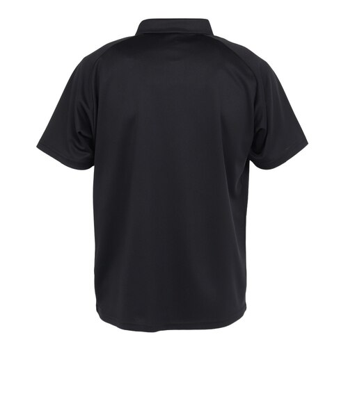 デサント（DESCENTE）半袖ポロシャツ ST6SHSX1MB BK00｜スーパー