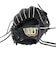 ウイルソン（Wilson）硬式用グラブ 内野手用 野球グローブ 一般 INFIELD 1975 LTD BLK WBW104539