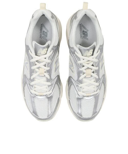 New Balance U5303IR シルバー/ホワイト スニーカー ニューバランス（new balance）スニーカー スポーツシューズ 530