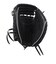 ウイルソン（Wilson）硬式用グラブ 内野手用 野球グローブ 一般 INFIELD CM33 LTD Black WBW104549