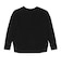 クリフメイヤー（KRIFF MAYER）長袖Tシャツ UVカットさら コクーン ロンTシャツ W2537816:19:BLACK