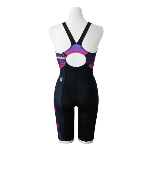 ミズノ（MIZUNO）競泳水着 レディース 水泳 ST Graphic 競泳用ハーフ
