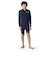 アンダーアーマー（UNDER ARMOUR）スクール水着 ジュニア 男子 水泳 スイムウェア ショーツ 紺 120-160サイズ 6012504 410