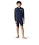 アンダーアーマー（UNDER ARMOUR）スクール水着 ジュニア 男子 水泳 スイムウェア ショーツ 紺 120-160サイズ 6012504 410
