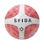 スフィーダ（SFIDA）フットサルボール 4号球 検定球 INFINITO META SB-26IM03 RED