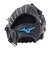 ミズノ（MIZUNO）軟式用グラブ 内野手 野球グローブ 一般 WILL DRIVE BLUE 1AJGR34703 09
