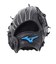 ミズノ（MIZUNO）軟式用グラブ 外野手用 野球グローブ 一般 WILL DRIVE BLUE 1AJGR34707 09