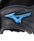 ミズノ（MIZUNO）軟式用グラブ 外野手用 野球グローブ 一般 WILL DRIVE BLUE 1AJGR34707 09