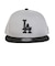ニューエラ（NEW ERA）ジュニア キャップ Y950 LOSDOD LA GRAY 15154734