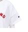 チャンピオン-ヘリテイジ（CHAMPION-HERITAGE）リラックス フロッキープリント 半袖Tシャツ CW-D312  010