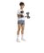 アディダス（adidas）ペーサー エッセンシャルズ ニット ハイライズショーツ KLQ28-KF7657