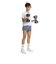 アディダス（adidas）ペーサー エッセンシャルズ ニット ハイライズショーツ KLQ28-KF7657
