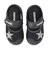 コンバース（CONVERSE）ジュニア ストラップサンダル キッズ CV ST サンダル ブラック 37303892