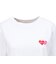 チャンピオン-ヘリテイジ（CHAMPION-HERITAGE）WCA RELAX ハートプリント ショートスリーブTシャツ CW-D311 010