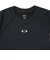 オークリー（OAKLEY）テニスウェア SLANT BLOCKING メッシュ 半袖Tシャツ FOA409036-021