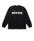 ニューエラ（NEW ERA）長袖 ユーティリティー オーバーサイズド Tシャツ Wordmark Logo 14774269