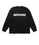 ニューエラ（NEW ERA）長袖 ユーティリティー オーバーサイズド Tシャツ Wordmark Logo 14774269
