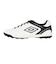 アンブロ（UMBRO）サッカートレーニングシューズ サッカーシューズ アクセレイタ-TR WIDE UF6SCST3M WHBK