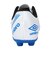 アンブロ（UMBRO）ジュニアサッカースパイク ハードグラウンド用 エバ-ブル-V SL WIDE HG UF6SCSX1JB BLWH