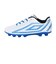 アンブロ（UMBRO）ジュニアサッカースパイク ハードグラウンド用 エバ-ブル-V SL WIDE HG UF6SCSX1JB BLWH