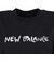 ニューバランス（new balance）ビジブリーラブドオーバーサイズTシャツ WT61M1JBBK
