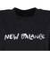 ニューバランス（new balance）ビジブリーラブドオーバーサイズTシャツ WT61M1JBBK