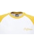 ニューバランス（new balance）ラグラン 半袖Tシャツ MT61B23KAAJ