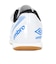 アンブロ（UMBRO）ジュニアサッカーインドアトレーニングシューズ 屋内 室内 エバ-ブル- V SB WIDE I UF6SCSX7JB BLWH