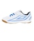 アンブロ（UMBRO）ジュニアサッカーインドアトレーニングシューズ 屋内 室内 エバ-ブル- V SB WIDE I UF6SCSX7JB BLWH