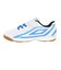 アンブロ（UMBRO）ジュニアサッカーインドアトレーニングシューズ 屋内 室内 エバ-ブル- V SB WIDE I UF6SCSX7JB BLWH