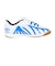 アンブロ（UMBRO）ジュニアサッカーインドアトレーニングシューズ 屋内 室内 エバ-ブル- V SB WIDE I UF6SCSX7JB BLWH