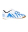 アンブロ（UMBRO）ジュニアサッカーインドアトレーニングシューズ 屋内 室内 エバ-ブル- V SB WIDE I UF6SCSX7JB BLWH