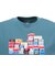ニューバランス（new balance）ボックス 半袖Tシャツ MT61H0DXAAZ