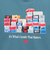 ニューバランス（new balance）ボックス 半袖Tシャツ MT61H0DXAAZ