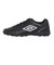 アンブロ（UMBRO）サッカートレーニングシューズ 天然芝/人工芝/土用 アクセレイタ- TR EX WIDE UF6SCST1M BKSL