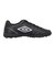 アンブロ（UMBRO）サッカートレーニングシューズ 天然芝/人工芝/土用 アクセレイタ- TR EX WIDE UF6SCST1M BKSL