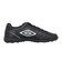 アンブロ（UMBRO）サッカートレーニングシューズ 天然芝/人工芝/土用 アクセレイタ- TR EX WIDE UF6SCST1M BKSL