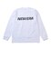 ニューエラ（NEW ERA）長袖 ユーティリティー オーバーサイズド Tシャツ Wordmark Logo 14774268