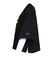 ニューバランス（new balance）ウォーターカラーイエローボクシーTシャツ WT6140AEBK