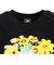 ニューバランス（new balance）ウォーターカラーイエローボクシーTシャツ WT6140AEBK