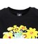 ニューバランス（new balance）ウォーターカラーイエローボクシーTシャツ WT6140AEBK