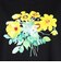 ニューバランス（new balance）ウォーターカラーイエローボクシーTシャツ WT6140AEBK
