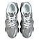 ニューバランス（new balance）スニーカー スポーツシューズ 90/60 シルバー U906051K D