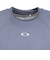 オークリー（OAKLEY）テニスウェア SLANT BLOCKING メッシュ 半袖Tシャツ FOA409036-62C
