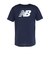 ニューバランス（new balance）スポーツロゴ 半袖Tシャツ MT6118GITNV