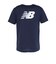 ニューバランス（new balance）スポーツロゴ 半袖Tシャツ MT6118GITNV