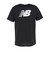 ニューバランス（new balance）スポーツロゴ 半袖Tシャツ MT6118GIBK