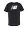 ニューバランス（new balance）スポーツロゴ 半袖Tシャツ MT6118GIBK