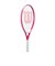 ウイルソン（Wilson）ジュニア 硬式用テニスラケット ULTRA POWER JR PINK 21 WR187710H